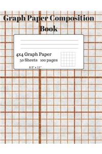 Graph Paper Composition Book