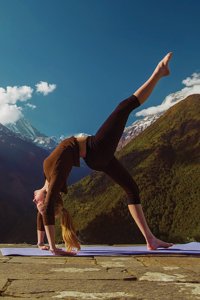 Yoga Any Day Planner Notebook