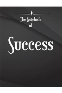 The Notebook of success.