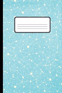 Geometric Pattern Blank Lined Journal
