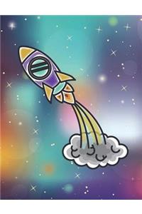Galaxy Rocket to Outerspace