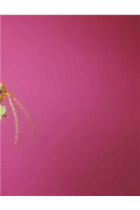 Insect Notebook Large Size 8.5 x 11 Ruled 150 Pages