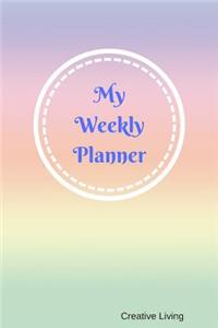 My Weekly Planner