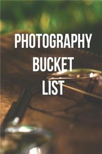 Photography Bucket List