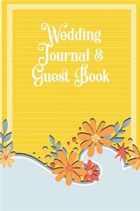 Wedding Journal and Guest Book