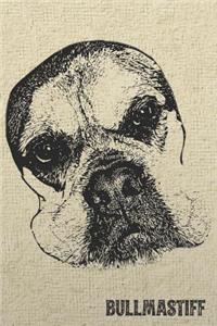 Bullmastiff Notebook