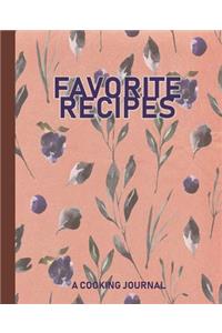 Favorite Recipes