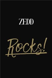 Zedd Rocks!: Zedd Diary Journal