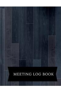 Meeting Logbook