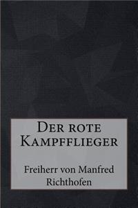 Der rote Kampfflieger