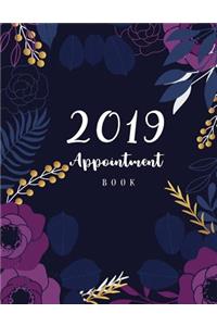 2019 Appointment Book