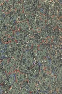 2019 Weekly Planner Antique Abstract Marbleized Design 134 Pages