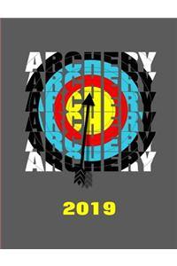 Archers Daily Diary - Planner 2019