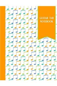 Guitar Tab Notebook