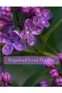 Perpetual Event Planner