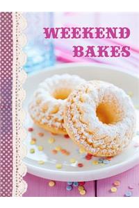 Shopping Recipe Notes: Weekend Bakes