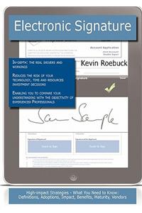 Electronic Signature