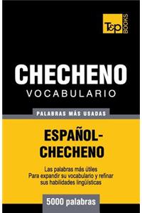 Vocabulario español-checheno - 5000 palabras más usadas