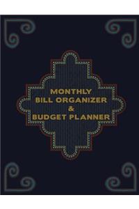Monthly Bill Organizer & Budget Planner