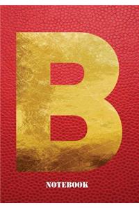 B Notebook