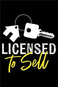 Licensed to Sell