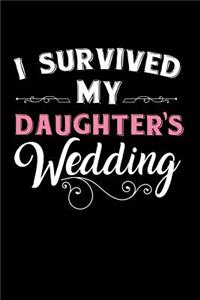 I Survived My Daughter's Wedding