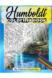 Humboldt Coloring Book