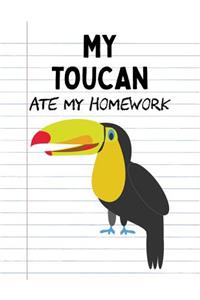 My Toucan Ate My Homework