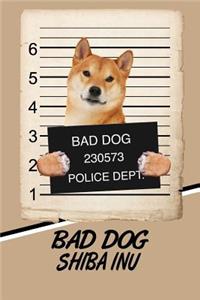 Bad Dog Shiba Inu