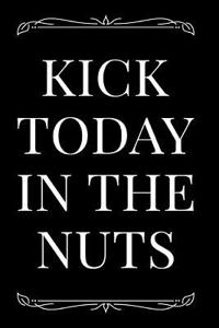 Kick Today in the Nuts