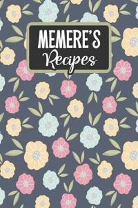 Memere's Recipes