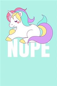 Nope