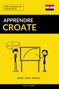 Apprendre le croate - Rapide / Facile / Efficace
