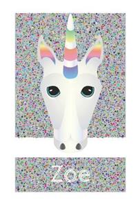 Zoe's Unicorn Notebook