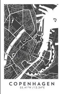 Copenhagen 55. 41°n /12.34°e