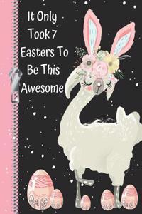 It Only Took 7 Easters to Be This Awesome