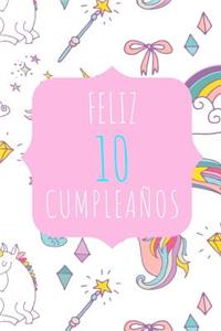 Feliz 10 Cumpleaños
