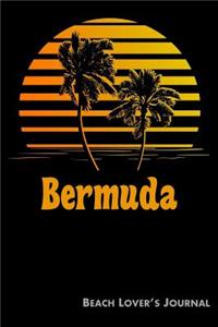 Bermuda Beach Lover's Journal
