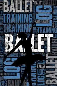 Ballet Training Log and Diary