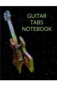Guitar Tabs Notebook