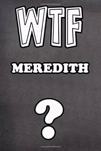 Wtf Meredith ?