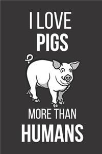 I Love Pigs More Than Humans