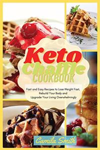 Keto Chaffle Cookbook