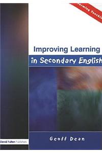 Improving Learning in Secondary English