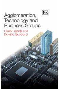 Agglomeration, Technology and Business Groups