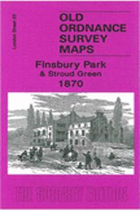 Finsbury Park and Stroud Green 1870