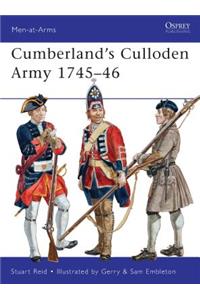 Cumberland's Culloden Army 1745-46