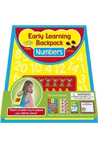 Early Learning Backpack Numbers