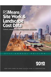 RSMeans Sitework & Landscape Cost Data