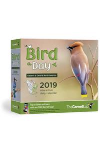 Bird a Day 2019 Daily Calendar: Eastern & Central North America